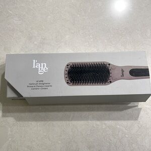 Lange Le Vite Hairbrush Straightener
